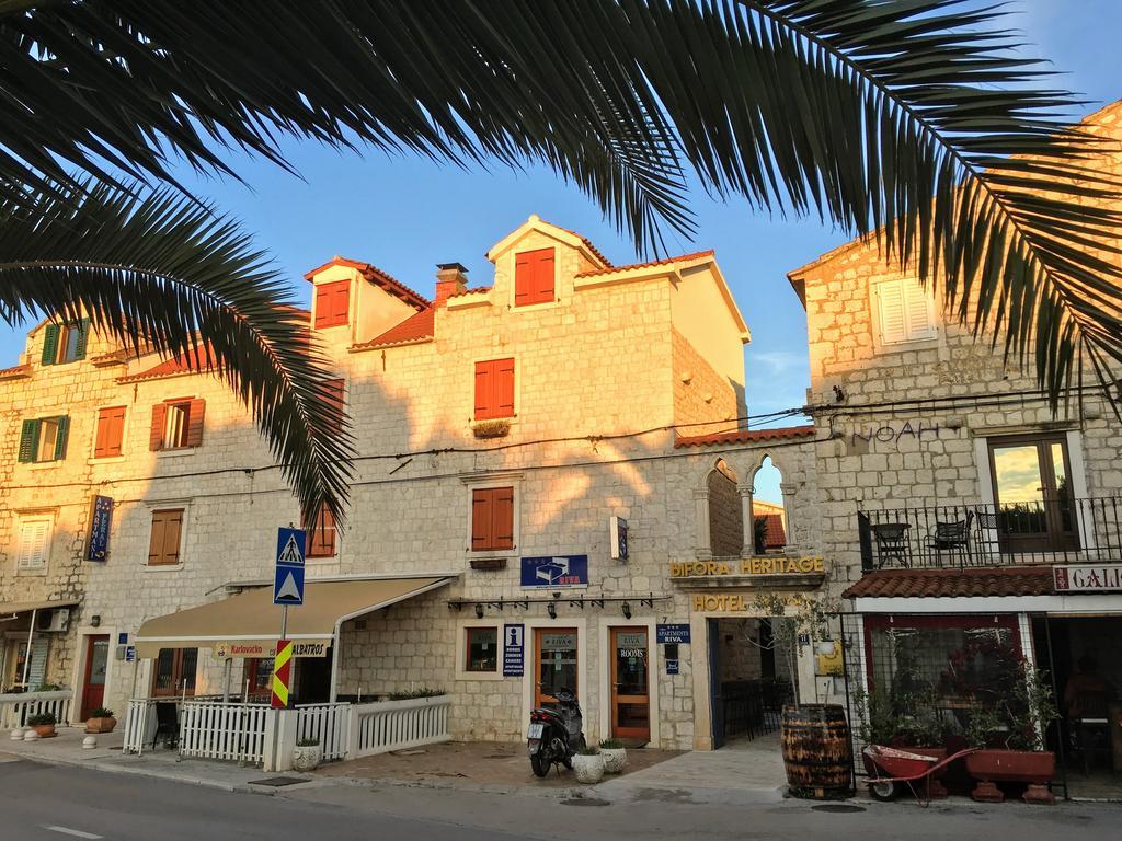 Apartments Feral Trogir Luaran gambar