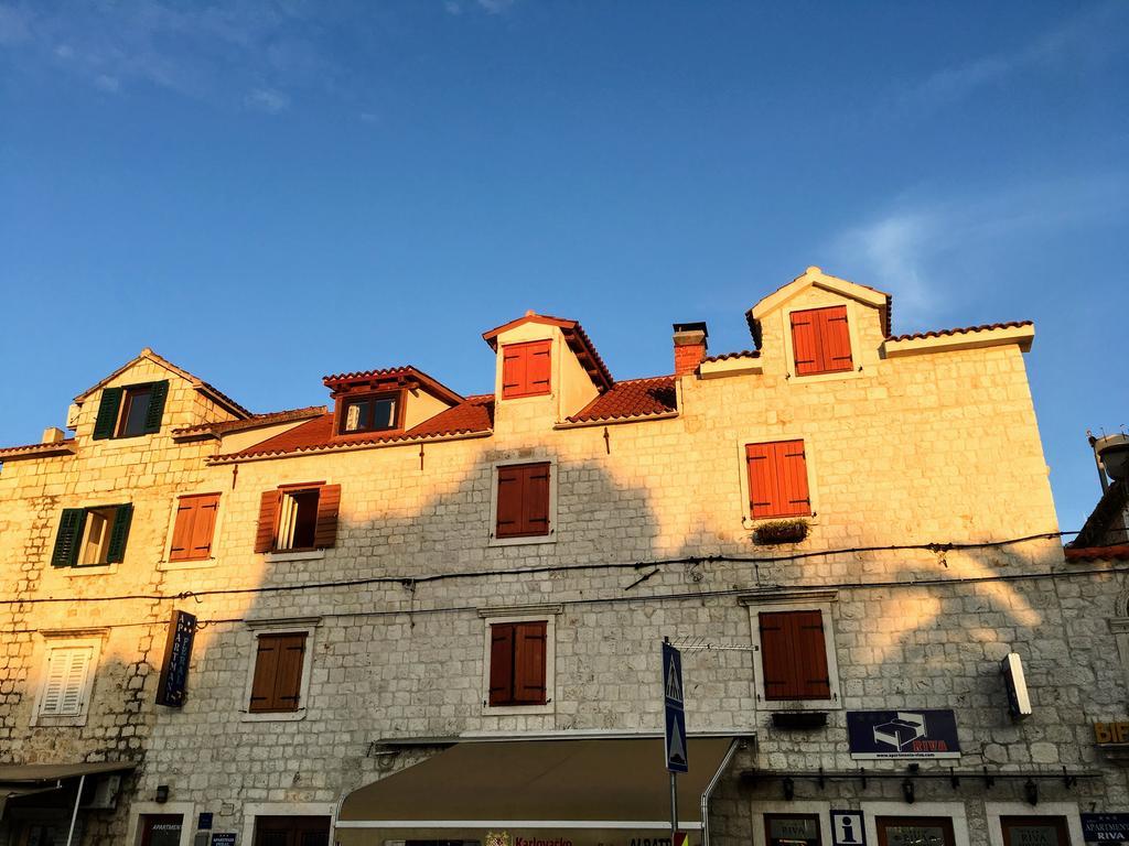 Apartments Feral Trogir Luaran gambar